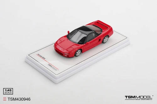 1/43 Hachette 1990 Honda NSX (Red) Car Model - LIVECARMODEL.com