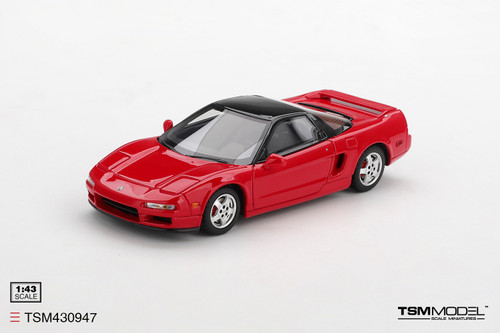 1/43 Hachette 1990 Honda NSX (Red) Car Model - LIVECARMODEL.com