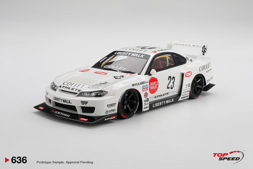 1/18 Top Speed Nissan LB-Super Silhouette S15 SILVIA GARASIDRIFT x