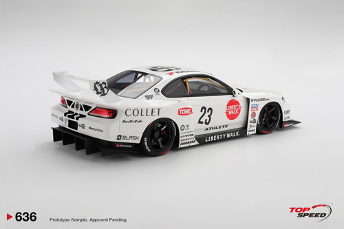 1/18 Top Speed Nissan LB-Super Silhouette S15 SILVIA GARASIDRIFT x