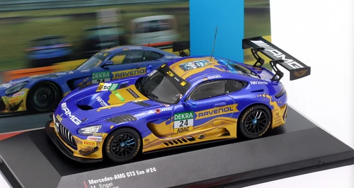 1/43 Ixo 2025 Mercedes-AMG GT3 Evo #24 DTM Winward Racing Maro Engel Diecast Car Model