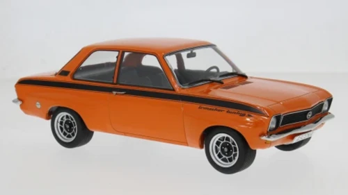 1/18 ModelCarGroup 1973 Opel Ascona A (Orange) Diecast Car Model