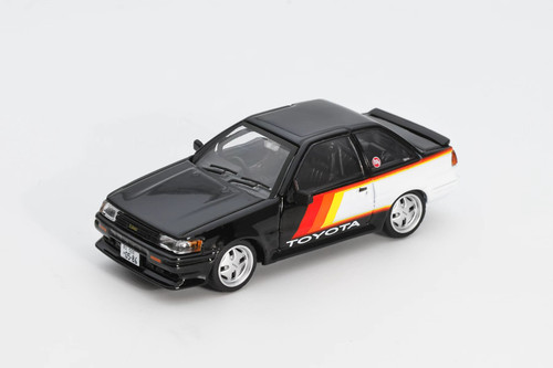 1/64 DCT Toyota Crown Athlete 12th Generation (Black) Diecast Car
