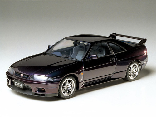 Model Kit Nissan Skyline GT-R V.Spec 1/24 Scale Model by Tamiya