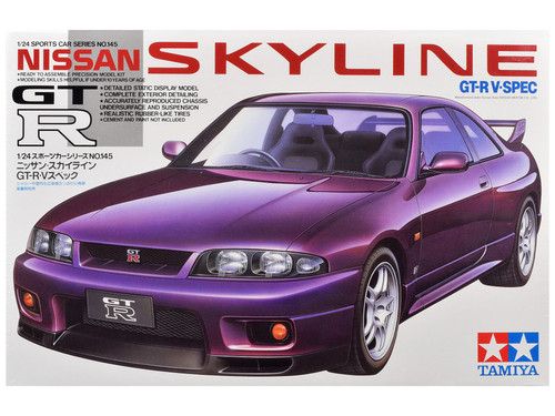 TAMIYA - Nissan 300ZX Fairlady Z Convertible 1/24 Scale Model Kit