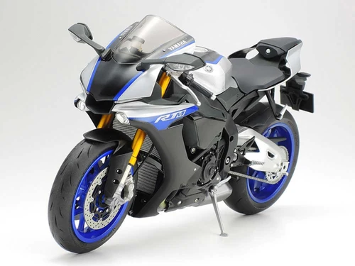 Model Kit Yamaha YZF-R1M Motorcycle 1/12 Scale Model by Tamiya