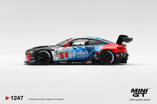 1/18 Top Speed BMW M4 GT3 EVO #1 Paul Miller Racing 2025 IMSA