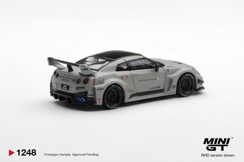 CHASE CAR 1/64 Mini GT Nissan Skyline GT-R R35 LB WORKS GT Nissan