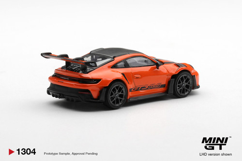 1/64 MINI GT Porsche 911 (992) GT3 RS Weissach Package