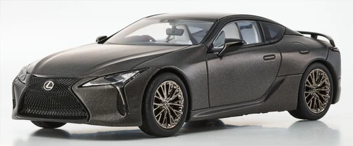 1/43 Kyosho Lexus LC500 "PINNACLE" (Oborogin Silver) Car Model