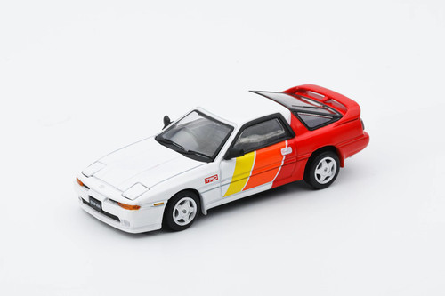 1/43 Hachette 1986 Toyota Supra A70 (Red) Car Model - LIVECARMODEL.com