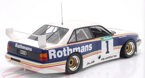 1/18 Werk83 1992 Audi 200 Trans Am #1 Wesbank Modifieds Championship Terry Moss Diecast Car Model