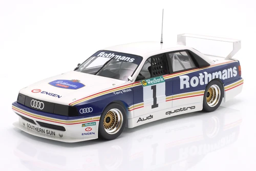 1/18 Werk83 1992 Audi 200 Trans Am #1 Wesbank Modifieds Championship Terry Moss Diecast Car Model