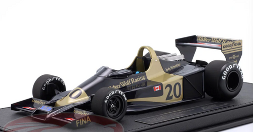 1/18 TopMarques 1977 Formula 1 Jody Scheckter Wolf WR1 #20 Winner Argentinian GP Car Model
