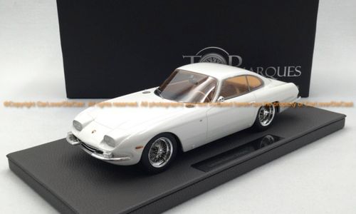 1/18 Top Marques Lamborghini 350 GT (White) Car Model Limited