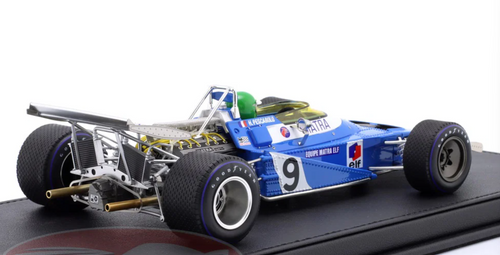1/18 TopMarques 1970 Formula 1 Henri Pescarolo Matra MS120 #9 3rd Monaco GP Car Model