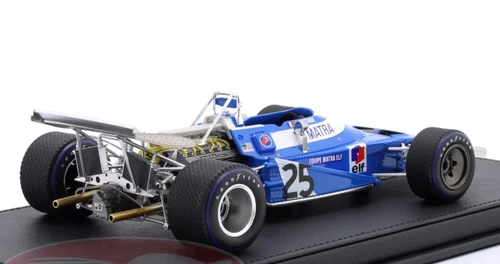 1/18 TopMarques 1970 Formula 1 Jean-Pierre Beltoise Matra MS120 #25 3rd Belgian GP Car Model