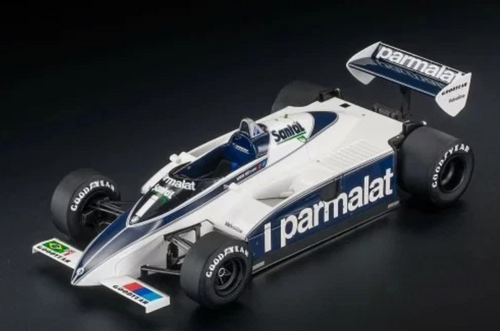 1/18 TopMarques 1982 Formula 1 Nelson Piquet Brabham BT50 #1 Winner Canada GP Car Model