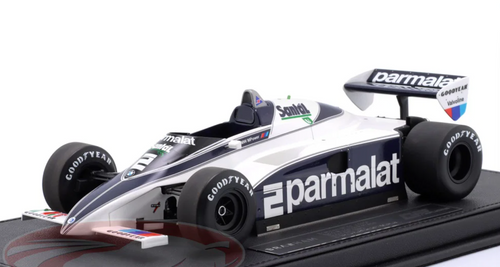 1/18 TopMarques 1982 Formula 1 Riccardo Patrese Brabham BT50 #2 Dutch GP Car Model