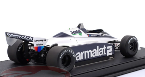 1/18 TopMarques 1982 Formula 1 Riccardo Patrese Brabham BT50 #2 Dutch GP Car Model