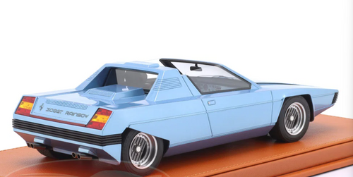 1/18 TopMarques 1976 Ferrari 308 GT Bertone Rainbow (Light Blue Metallic) Car Model
