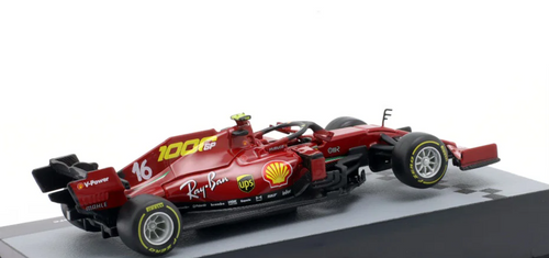 1/43 Altaya 2000 Formula 1 Charles Leclerc Ferrari SF1000 #16 1000th GP Ferrari Tuscany GP Car Model