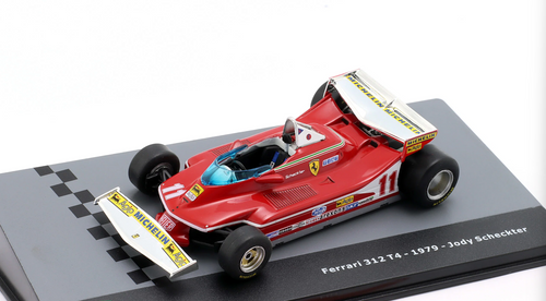 1/43 Altaya 1979 Formula 1 Jody Scheckter Ferrari 312T4 #11 Formula 1 World Champion Car Model