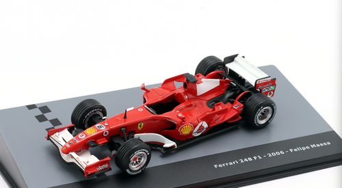 1/43 Altaya 2006 Formula 1 Felipe Massa Ferrari 248 F1 #6 Car Model