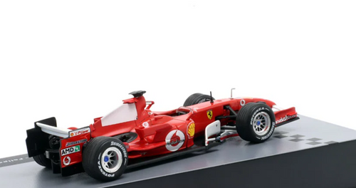 1/43 Altaya 2006 Formula 1 Felipe Massa Ferrari 248 F1 #6 Car Model