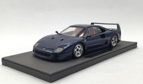 1/18 Top Marques Ferrari F40 (Blue) Car Model Limited