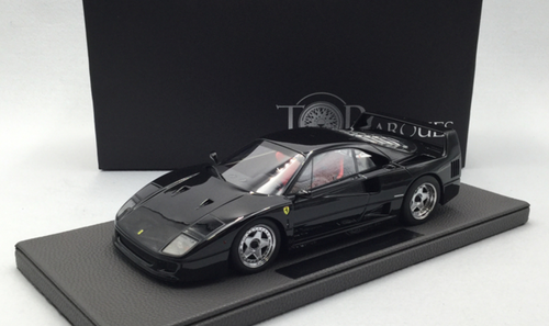 1/18 Top Marques Ferrari F40 (Black) Car Model Limited