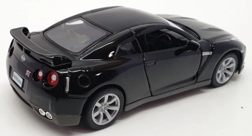 1/36 Kinsmart 2009 Nissan Skyline GT-R R35 (Black) Pull Back Diecast Toy Model