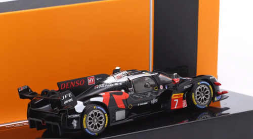 1/43 Ixo 2025 Toyota GR010 Hybrid #7 7th 6h Spa Toyota Gazoo Racing Mike Conway, Kamui Kobayashi, Nyck de Vries Car Model