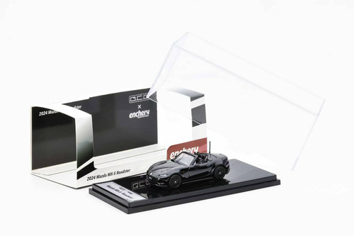 1/64 GCD X Enchery Mazda MX-5 RF (Orange Red) Diecast Car Model
