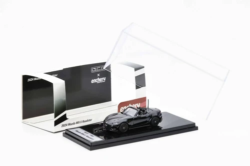 1/64 GCD X Mazda MX-5 Roadster (Black) Diecast Model