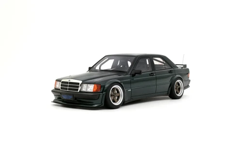 1/18 OTTO Mercedes-Benz Rauh-Welt Republik RWR 190E 2.5-16 (Porsche Racing Green Metallic 22G) Car Model