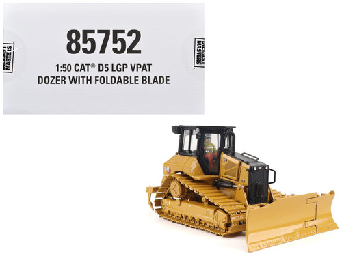 1/50 Diecast Masters CAT D5 LGP Track Type Tractor Diecast Model