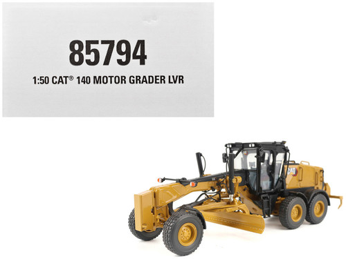 1/50 Diecast Masters CAT 140 LVR Motor Grader Diecast Model