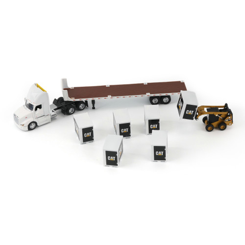 1/87 Diecast Masters CAT Hauler Collection Goods Transporter (2 Styles Assorted) Diecast Model