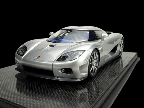 1/18 AUTOart Koenigsegg CCX (Silver) Diecast Car Model