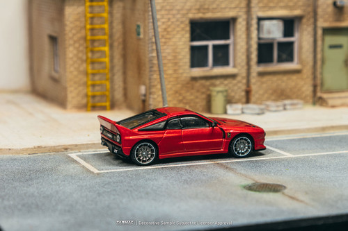 Lancia 037 Rally Test Car Red with Graphics 