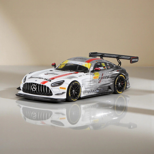 1/64 NZG 2024 Mercedes-AMG GT3 GMR Macau GT Cup #130 Car Model