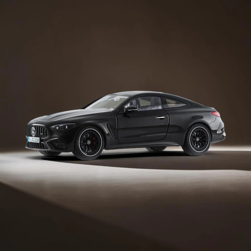 1/18 NZG Mercedes-AMG CLE 53 Coupe (Obsidian Black) Diecast Car