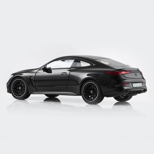 1/18 NZG Mercedes-AMG CLE 53 Coupe (Obsidian Black) Diecast Car Model