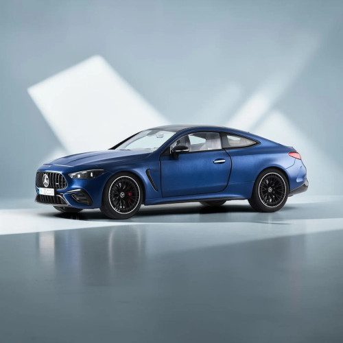 1/18 NZG Mercedes-AMG CLE 53 Coupe (Spectral Blue) Diecast Car Model