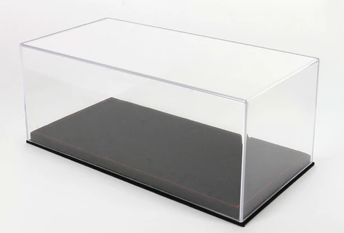 1/18 Display Showcase with Black Alcantara Base