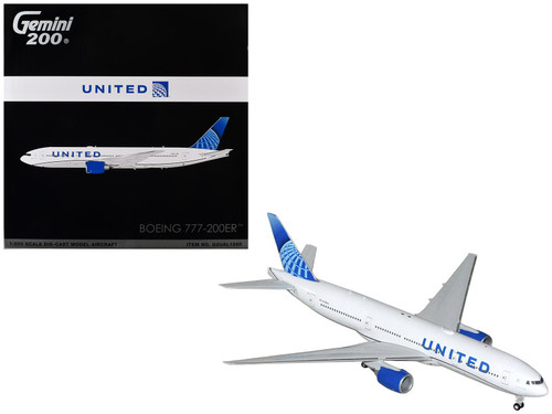 Boeing 777-200ER Commercial Aircraft 