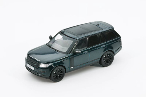 1/64 GCD X Enchery Land Rover Range Rover (Black) Diecast Car