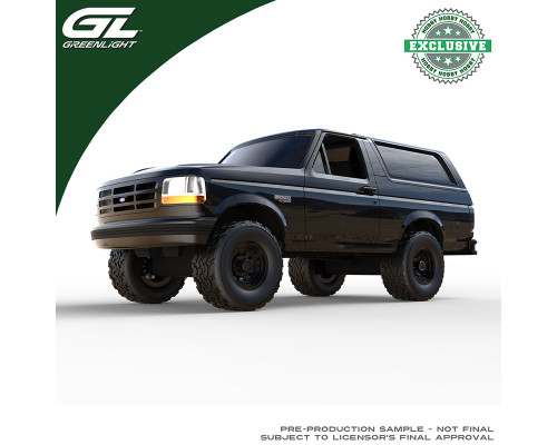 1/18 Greenlight 1996 Ford Bronco XLT Massachusetts State Police