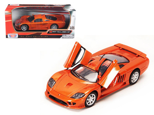 Saleen S7 Copper 1/24 Diecast Model Car by Motormax